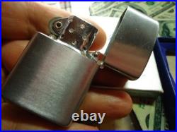 1950's US Navy Engraved USS Rochester CA-124 Korean War Beta Military Lighter