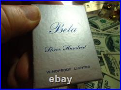 1950's US Navy Engraved USS Rochester CA-124 Korean War Beta Military Lighter