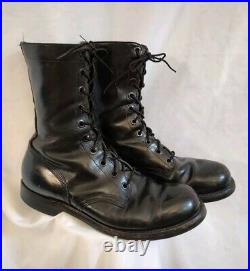 1950's Vintage Endicott Johnson EJ Rough Out Military Combat Boots Men's Sz 11