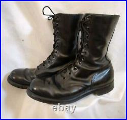 1950's Vintage Endicott Johnson EJ Rough Out Military Combat Boots Men's Sz 11