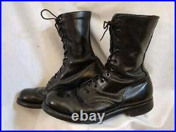 1950's Vintage Endicott Johnson EJ Rough Out Military Combat Boots Men's Sz 11