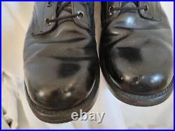 1950's Vintage Endicott Johnson EJ Rough Out Military Combat Boots Men's Sz 11