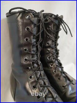 1950's Vintage Endicott Johnson EJ Rough Out Military Combat Boots Men's Sz 11