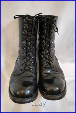 1950's Vintage Endicott Johnson EJ Rough Out Military Combat Boots Men's Sz 11