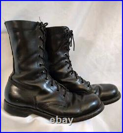 1950's Vintage Endicott Johnson EJ Rough Out Military Combat Boots Men's Sz 11