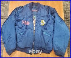 1950s 5th Air Force Korean War Reversible Bomber Jacket with Lighter & Provenance