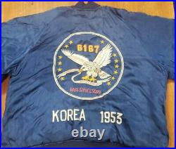 1950s 5th Air Force Korean War Reversible Bomber Jacket with Lighter & Provenance