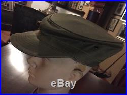 1950s Army Hat, U. S Army, Athletic Korean War