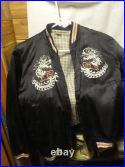 1950s. Korean. Embroidered. Jacket. Size for a small child