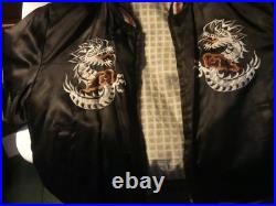 1950s. Korean. Embroidered. Jacket. Size for a small child