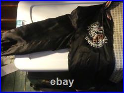 1950s. Korean. Embroidered. Jacket. Size for a small child