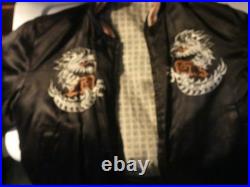 1950s. Korean. Embroidered. Jacket. Size for a small child