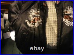 1950s. Korean. Embroidered. Jacket. Size for a small child