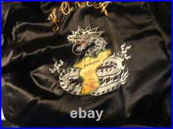 1950s. Korean. Embroidered. Jacket. Size for a small child