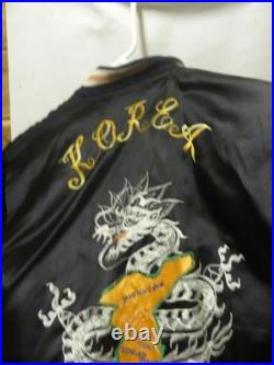 1950s. Korean. Embroidered. Jacket. Size for a small child