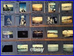 1950s Korean War Era US Navy Army Soldiers Personal Lot 100 Red Line Slides