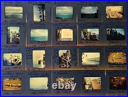 1950s Korean War Era US Navy Army Soldiers Personal Lot 100 Red Line Slides