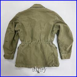 1950s Korean War US 8th Army M51 Field Jacket Original Vintage Mens Small 38-40