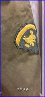 1950s Korean War US Military Belted Trench Coat Medium Rrg