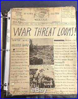 1950s Korean War US Sampson Air Force Base Newsletter Publications Weekly Weeper