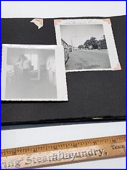 1950s Military Soldier's Photo Album People Places Training Weapons 60+ Photos