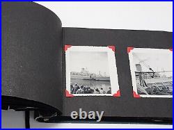 1950s Military Soldier's Photo Album People Places Training Weapons 60+ Photos