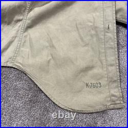 1950s US Army Khaki Uniform Set Shirt Pants Garrison Cap Korean War Era