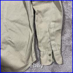 1950s US Army Khaki Uniform Set Shirt Pants Garrison Cap Korean War Era