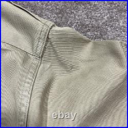 1950s US Army Khaki Uniform Set Shirt Pants Garrison Cap Korean War Era