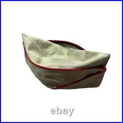 1950s US Army Khaki Uniform Set Shirt Pants Garrison Cap Korean War Era