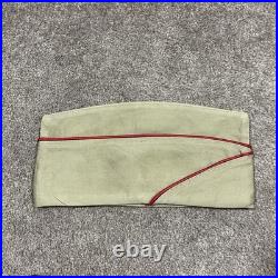 1950s US Army Khaki Uniform Set Shirt Pants Garrison Cap Korean War Era