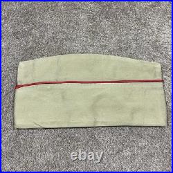 1950s US Army Khaki Uniform Set Shirt Pants Garrison Cap Korean War Era