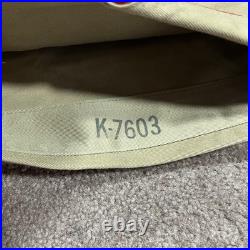 1950s US Army Khaki Uniform Set Shirt Pants Garrison Cap Korean War Era