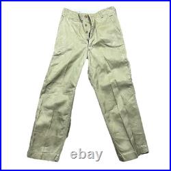 1950s US Army Khaki Uniform Set Shirt Pants Garrison Cap Korean War Era