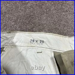 1950s US Army Khaki Uniform Set Shirt Pants Garrison Cap Korean War Era