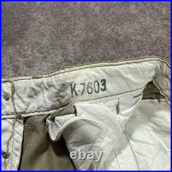 1950s US Army Khaki Uniform Set Shirt Pants Garrison Cap Korean War Era