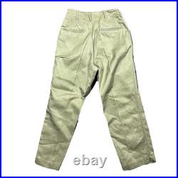 1950s US Army Khaki Uniform Set Shirt Pants Garrison Cap Korean War Era