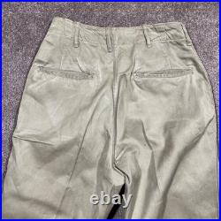 1950s US Army Khaki Uniform Set Shirt Pants Garrison Cap Korean War Era