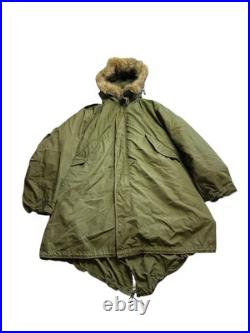 1950s US Army M-1951 Fishtail Parka Complete M51 Military Jacket NOS New Medium