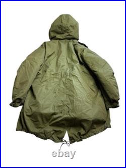 1950s US Army M-1951 Fishtail Parka Complete M51 Military Jacket NOS New Medium