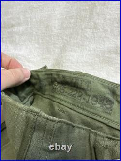 1950s US Army M-1951 Fishtail Parka Complete M51 Military Jacket NOS New Medium