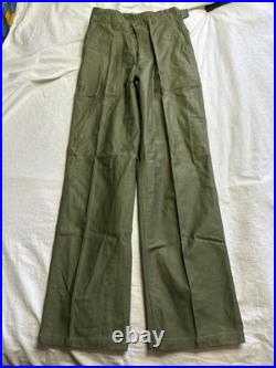 1950s US Army M-1951 Fishtail Parka Complete M51 Military Jacket NOS New Medium