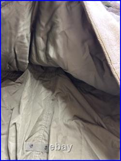 1950s US Army M-1951 Fishtail Parka Complete M51 Military Jacket NOS New Medium