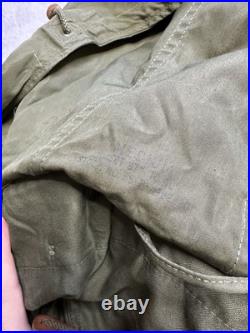 1950s US Army M-1951 Fishtail Parka Complete M51 Military Jacket NOS New Medium