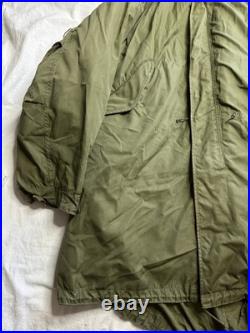 1950s US Army M-1951 Fishtail Parka Complete M51 Military Jacket NOS New Medium