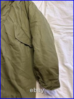 1950s US Army M-1951 Fishtail Parka Complete M51 Military Jacket NOS New Medium