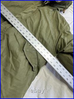 1950s US Army M-1951 Fishtail Parka Complete M51 Military Jacket NOS New Medium