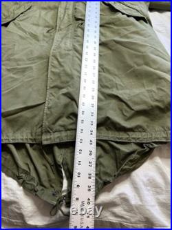 1950s US Army M-1951 Fishtail Parka Complete M51 Military Jacket NOS New Medium