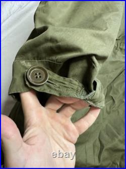 1950s US Army M-1951 Fishtail Parka Complete M51 Military Jacket NOS New Medium
