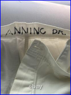1950s US Navy Dress White Uniform 5-Pc Named Aviation Machinist's Mate Korea